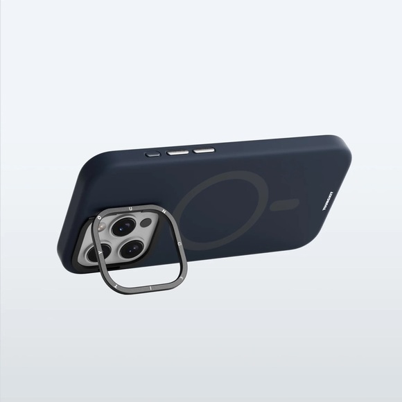 Silicone Stand Pink Case iPhone 16 Pro case | NWT - Picture 5 of 6